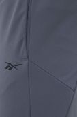 Спортивні штани Reebok Workout Ready GJ0838 чоловічі колір сірий однотонні