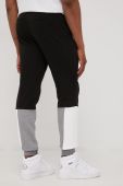 Спортивні штани Puma 848007 чоловічі колір чорний з принтом