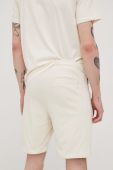 Бавовняні шорти Tom Tailor чоловічі колір бежевий