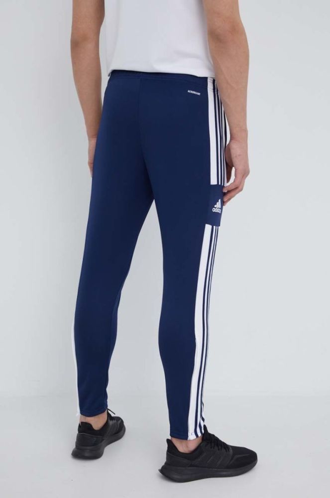 Штани для тренувань adidas Performance Squadra 21 HC6273 чоловічі колір синій з аплікацією фото 3