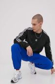 Штани adidas Performance HA1400 чоловічі з аплікацією колір блакитний