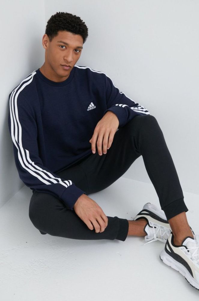 Спортивні штани adidas Performance Entrada 22 HB0574 чоловічі колір чорний однотонні фото 2