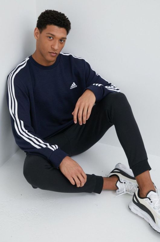 Спортивні штани adidas Performance Entrada 22 HB0574 чоловічі колір чорний однотонні фото 2