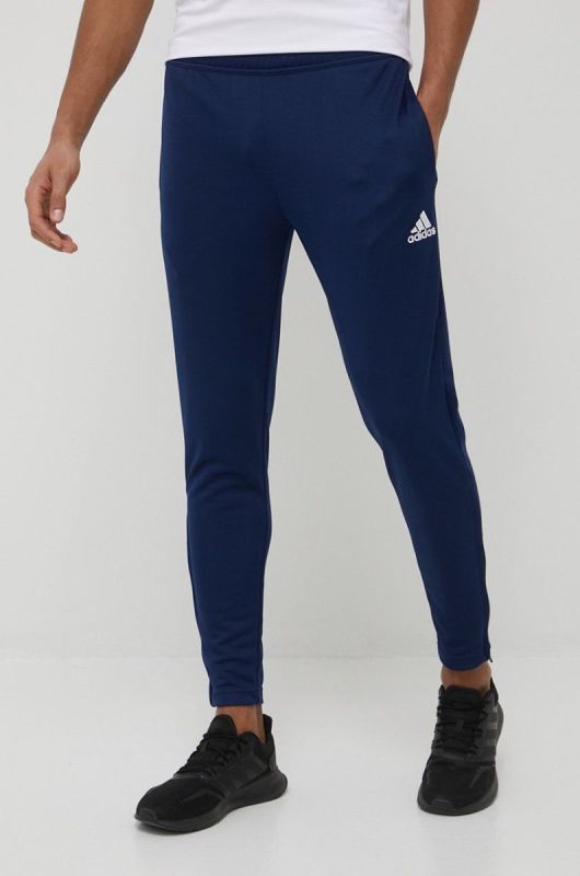Штани adidas Performance HC0333 чоловічі колір синій пряме фото 2