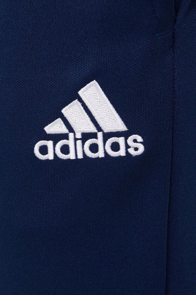 Штани adidas Performance HC0333 чоловічі колір синій пряме фото 4