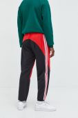 Спортивні штани adidas Originals чоловічі колір червоний візерунок (2483381)