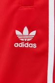 Спортивні штани adidas Originals чоловічі колір червоний візерунок (2483381)