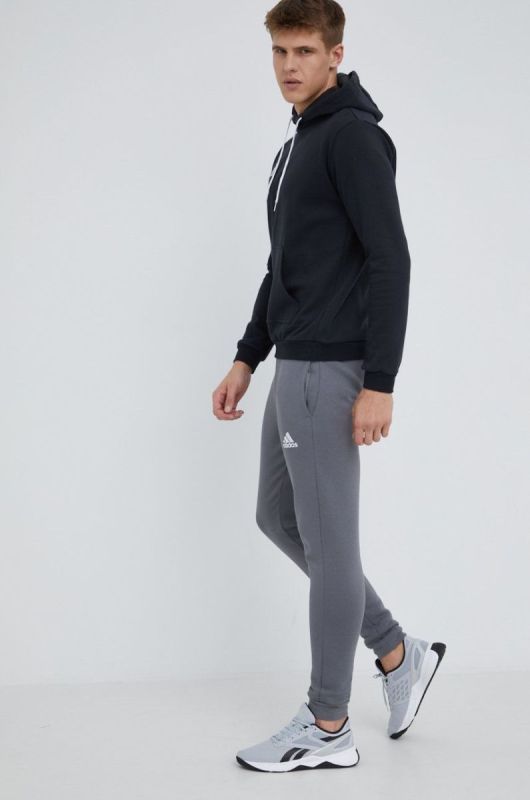 Спортивні штани adidas Performance H57531 чоловічі колір сірий з аплікацією фото 2