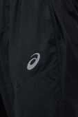 Штани для бігу Asics чоловічі колір чорний