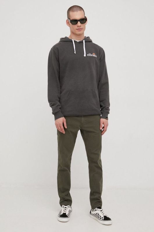 Штани Superdry чоловічі колір зелений фасон chinos (2356493) фото 2