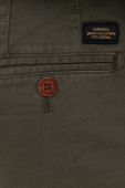 Штани Superdry чоловічі колір зелений фасон chinos (2356493)