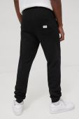 Штани Quiksilver чоловічі колір чорний меланж