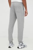 Спортивні штани DC чоловічі колір сірий однотонні