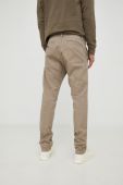 Штани G-Star Raw чоловічі колір бежевий фасон chinos (2546962)