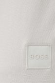 Бавовняні спортивні штани BOSS BOSS CASUAL колір сірий однотонні (3460876)