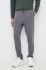 Бавовняні спортивні штани BOSS BOSS CASUAL чоловічі колір сірий однотонні (2880545)