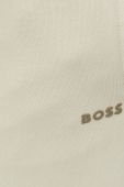 Бавовняні спортивні штани BOSS BOSS CASUAL чоловічі колір сірий однотонні (2895054)