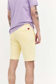 Шорти HUGO чоловічі колір жовтий