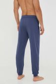 Штани лаунж BOSS колір фіолетовий однотонні