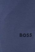 Штани лаунж BOSS колір фіолетовий однотонні