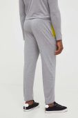 Штани лаунж BOSS колір сірий однотонні (3379995)