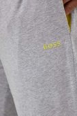 Штани лаунж BOSS колір сірий однотонні (3379995)