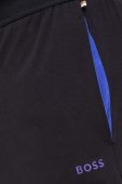 Штани лаунж BOSS колір чорний однотонні (3379990)