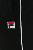 Спортивні штани Fila чоловічі колір чорний з аплікацією (2393993)