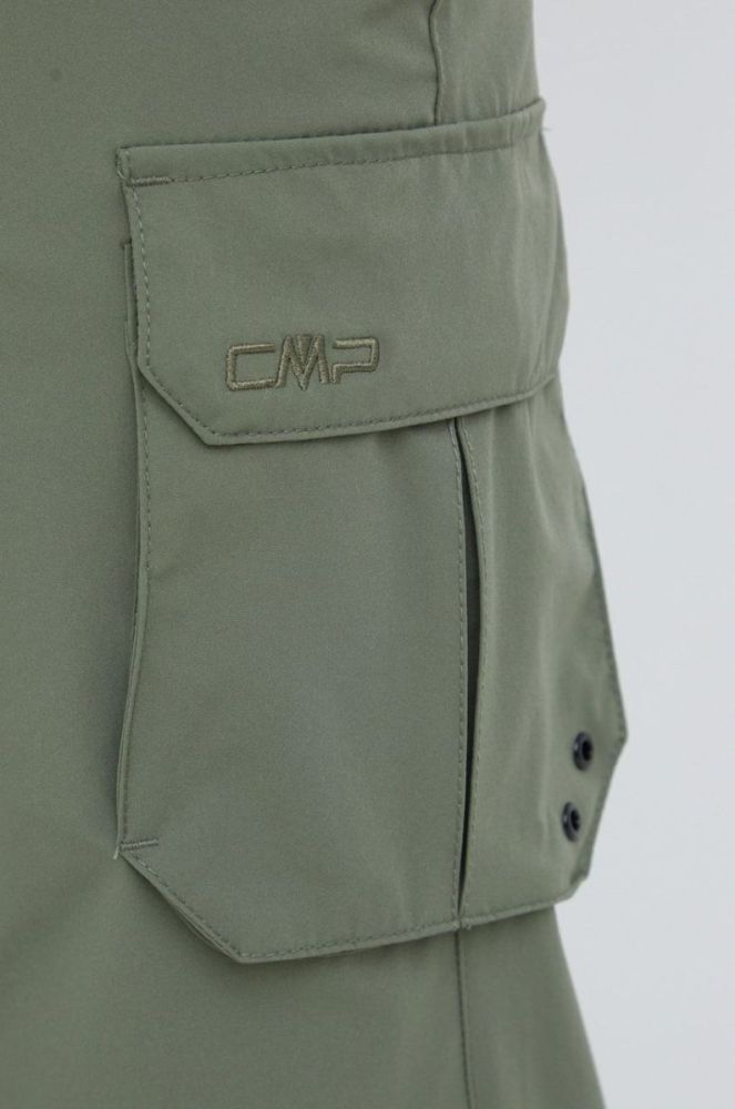 Штани outdoor CMP чоловічі колір зелений фото 4