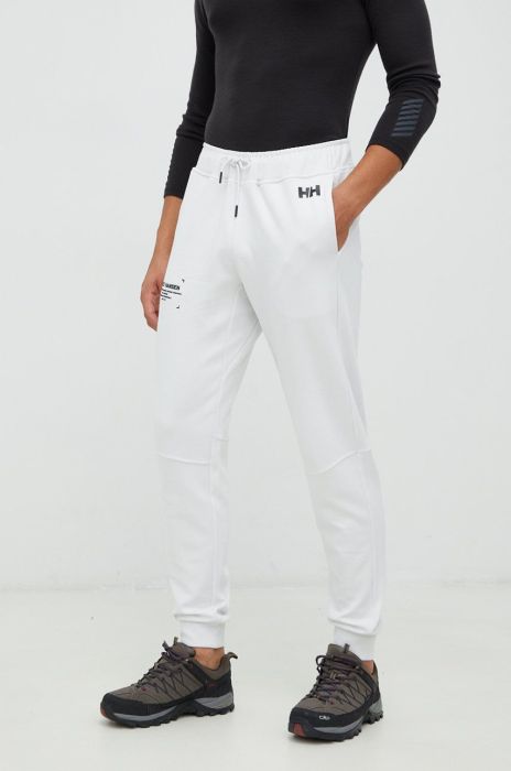 Штани Helly Hansen чоловічі колір сірий однотонні