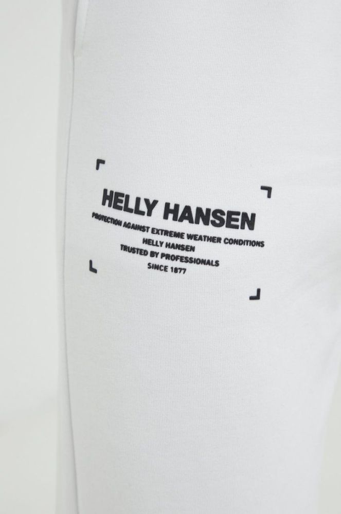 Штани Helly Hansen чоловічі колір сірий однотонні фото 4