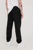 Спортивні штани HUF чоловічі колір чорний з принтом (2417111)