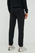 Бавовняні спортивні штани Arkk Copenhagen колір чорний однотонні