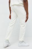 Спортивні штани Arkk Copenhagen колір білий однотонні
