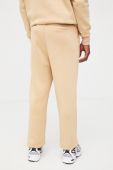 Спортивні штани Sixth June колір бежевий однотонні