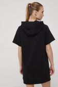 Сукня Dkny колір чорний mini oversize (2161237)