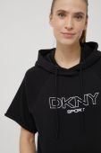 Сукня Dkny колір чорний mini oversize (2161237)