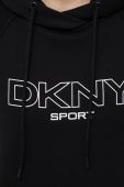 Сукня Dkny колір чорний mini oversize (2161237)