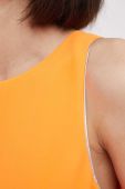Сукня Armani Exchange колір помаранчевий mini пряма