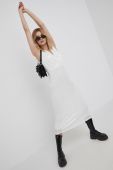 Сукня Vila колір білий maxi пряма