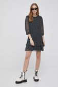 Сукня JDY колір чорний mini розкльошена (2118594)