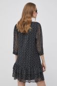 Сукня JDY колір чорний mini розкльошена (2118594)
