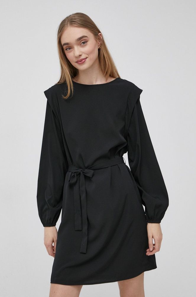 Сукня JDY колір чорний mini пряма (2194395)