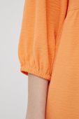 Сукня JDY колір помаранчевий mini розкльошена (2127021)