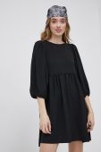 Сукня JDY колір чорний mini розкльошена (2118612)