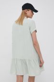 Сукня JDY колір зелений mini розкльошена (2100720)