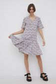 Сукня JDY колір бежевий mini розкльошена (2037891)