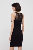 Сукня Desigual колір чорний mini облягаюча (2346904)
