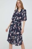 Сукня Vero Moda колір синій midi пряма