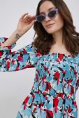 Сукня Vero Moda mini розкльошена колір блакитний (2078268)